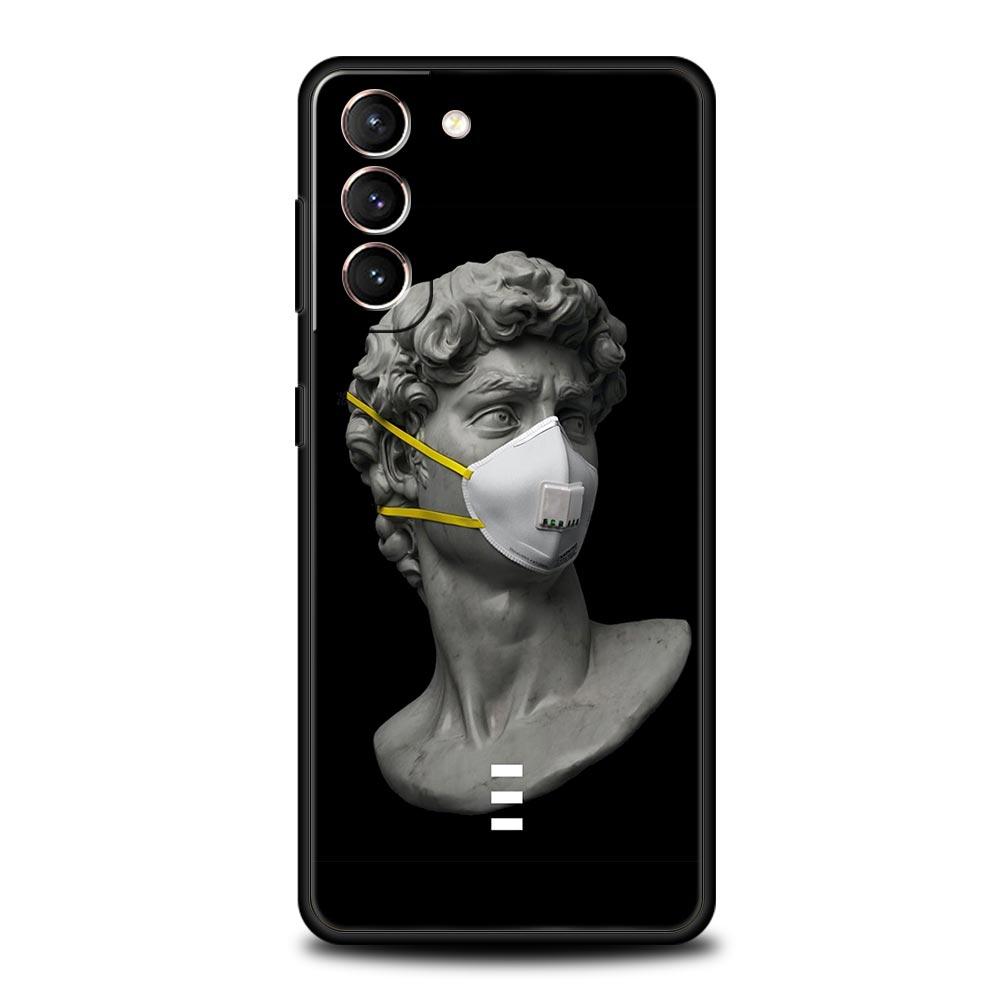 Cartoon Statue Abstract Art Phone Case for Samsung Galaxy S26 S25 S24 S23 S22 S20 S21 FE Ultra S25 Edge Plus 5G Soft TPU Cover Samsung S22 5G
Cartoon Statue Abstract Art Phone Case for Samsung Galaxy S26 S25 S24 S23 S22 S20 S21 FE Ultra S25 Edge Plus 5G Soft TPU Cover Samsung S22 5G