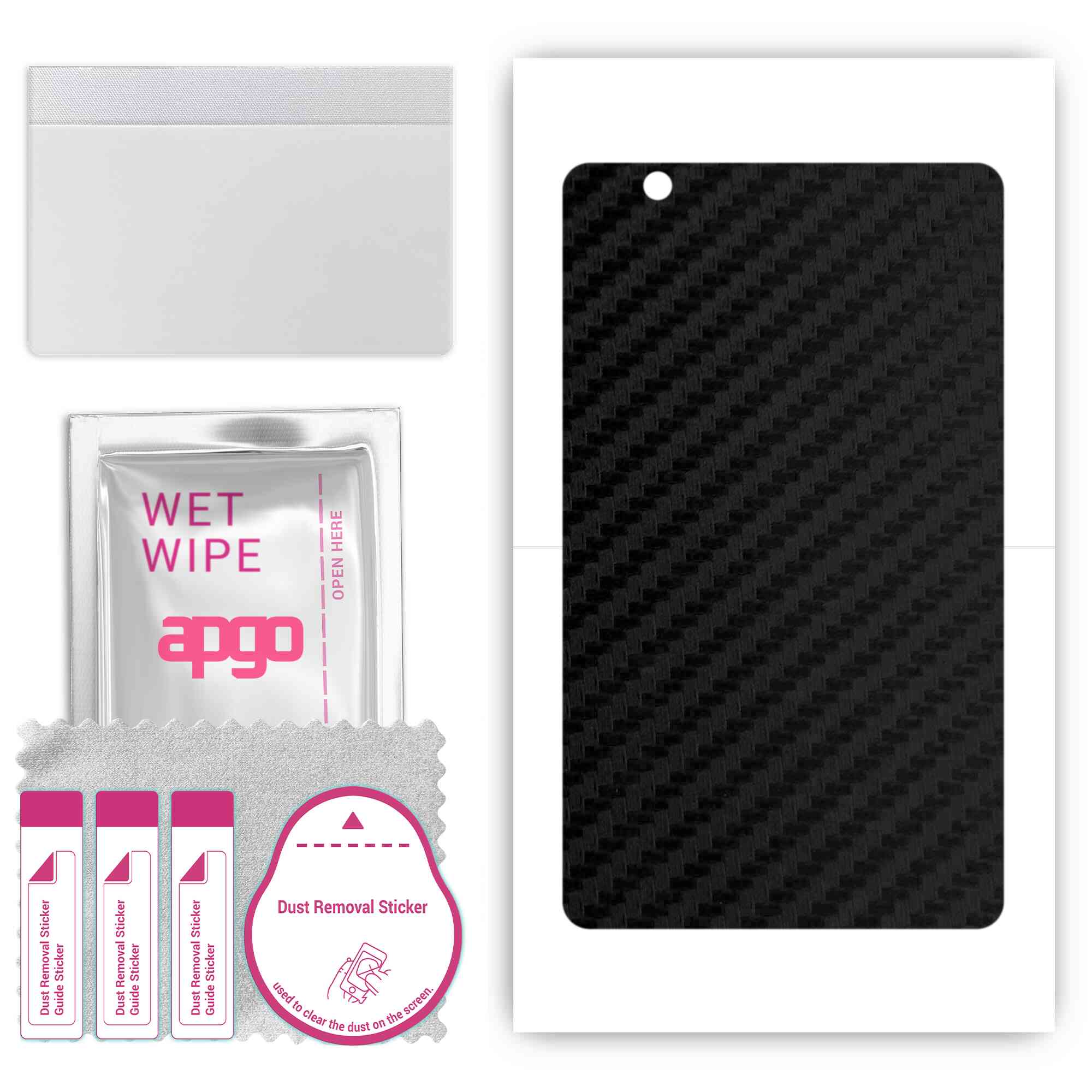 apgo Protective Skin Sticker for the back compatible with Teclast T8, Wrap Film, Foil, Vinyl - Pattern Carbon Black
apgo Protective Skin Sticker for the back compatible with Teclast T8, Wrap Film, Foil, Vinyl - Pattern Carbon Black