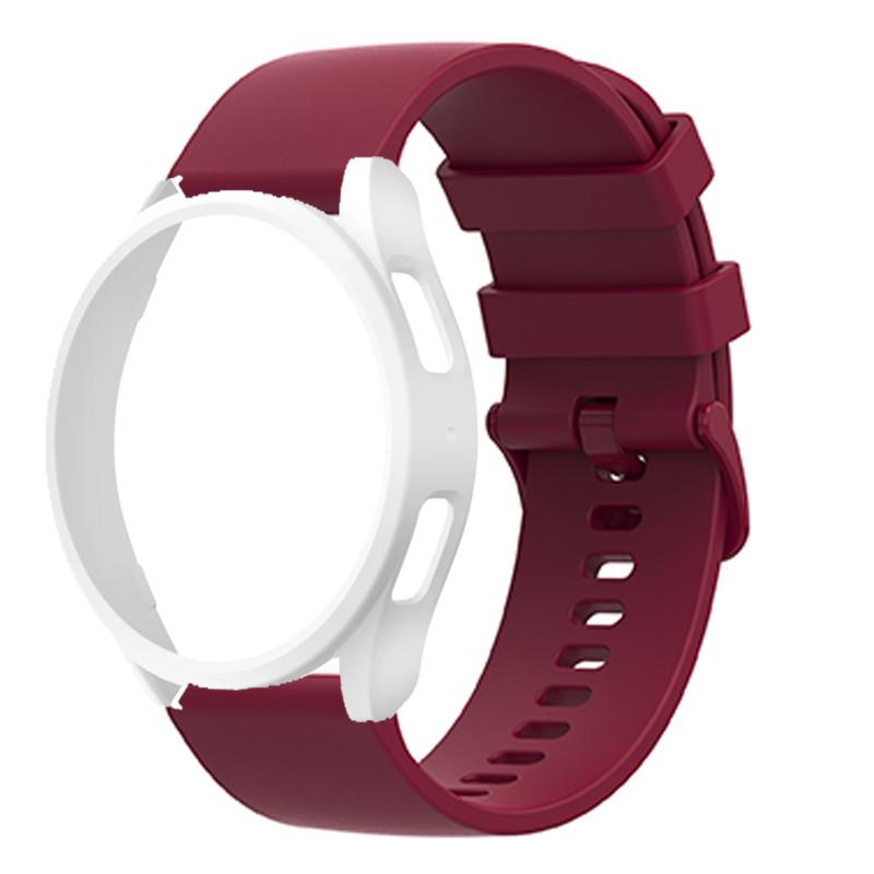 PC Case Silicone Strap for Samsung Galaxy Watch 7 6 5 4 44mm 40mm FE Hollow half Cover soft Bracelet for Galaxy Watch Accessorie Galaxy 5 4 44mm
PC Case Silicone Strap for Samsung Galaxy Watch 7 6 5 4 44mm 40mm FE Hollow half Cover soft Bracelet for Galaxy Watch Accessorie Galaxy 5 4 44mm