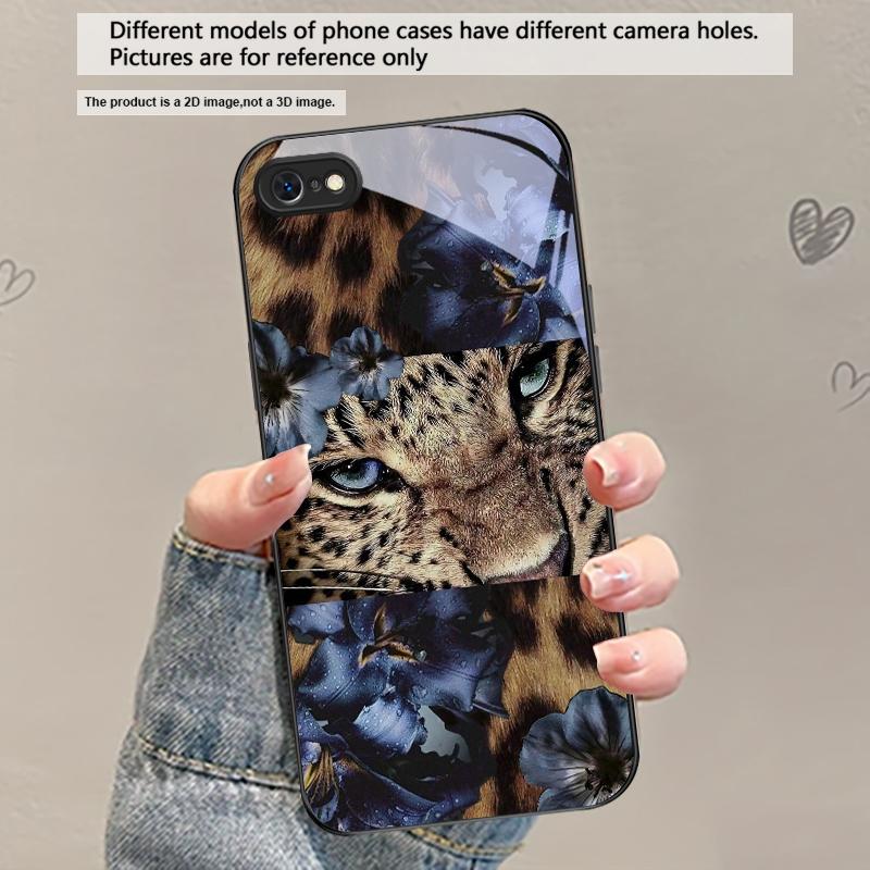 Flower Leopard Shadow For iPhone 17 Air 16 E 15 Plus 14 Pro Max 13 12 mini 11 5 6 7 8 Plus XR XSMax SE Black Glass Phone Case iPhone 6
Flower Leopard Shadow For iPhone 17 Air 16 E 15 Plus 14 Pro Max 13 12 mini 11 5 6 7 8 Plus XR XSMax SE Black Glass Phone Case iPhone 6