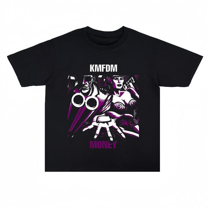 KMFDM Band Retro Vintage Printed Tshirt Heavyweight Pure Cotton Shortsleeved American Hiphop Shirt S
KMFDM Band Retro Vintage Printed Tshirt Heavyweight Pure Cotton Shortsleeved American Hiphop Shirt S