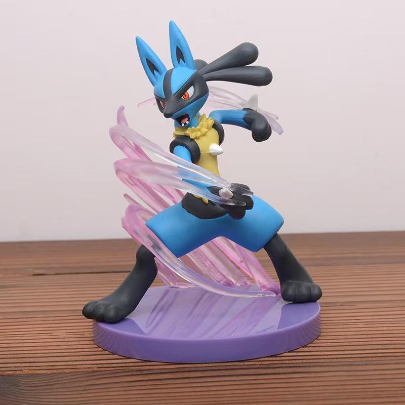 Pokemon 13cm Lucario Battle Figure Little Elf Model Collection Anime Peripheral Toy Doll Decoration Model Gift
Pokemon 13cm Lucario Battle Figure Little Elf Model Collection Anime Peripheral Toy Doll Decoration Model Gift