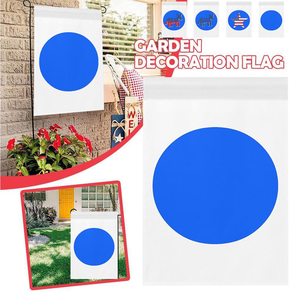 Garden Decoration Flag Courtyard Decoration Flag Home Decoration Decoration Democratic Flag Blu L2A0 A-1pcs
Garden Decoration Flag Courtyard Decoration Flag Home Decoration Decoration Democratic Flag Blu L2A0 A-1pcs