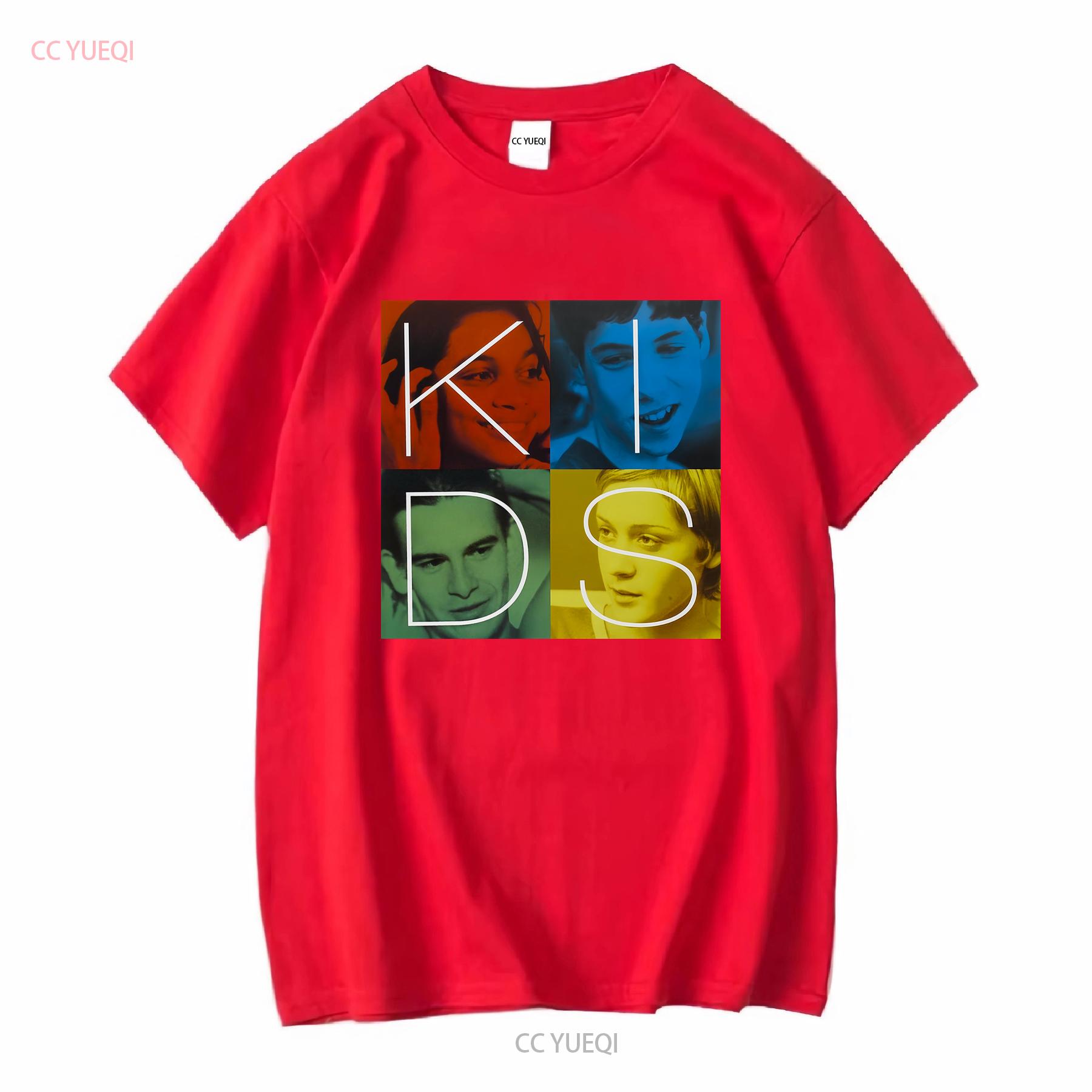 Vintage Kids New York Skate Film Movie T Shirt Size S M L XL 2XL vintage Washed Soft fashion Unisex homme Stretched Slightly S
Vintage Kids New York Skate Film Movie T Shirt Size S M L XL 2XL vintage Washed Soft fashion Unisex homme Stretched Slightly S