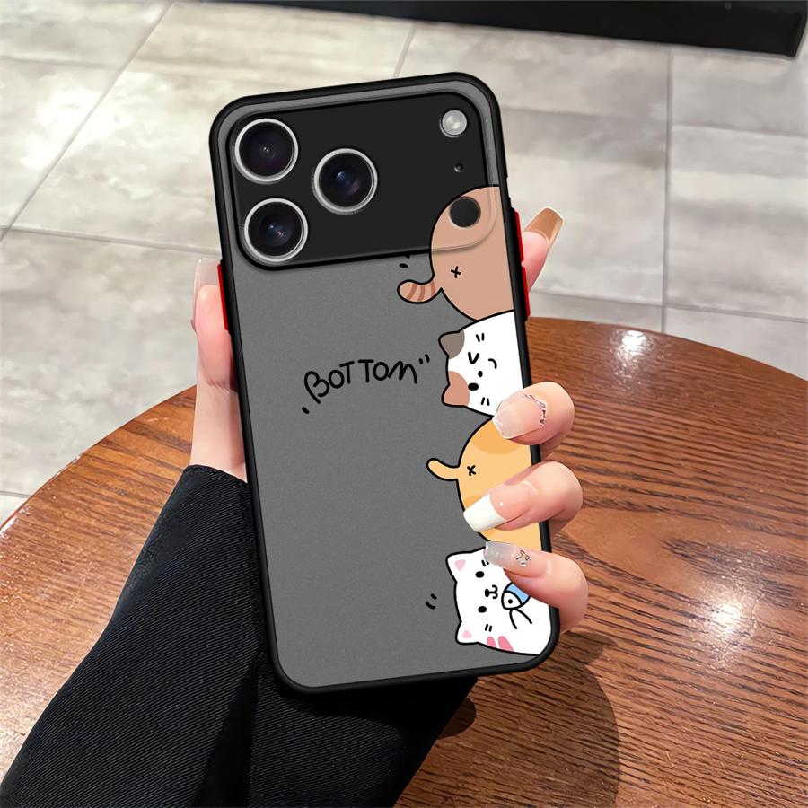 Funda Back Phone Cover Case for iPhone 17 Pro Max 11 15 12 7 8 SE 14 Air XS XR 16 Plus 13 Mini Cute Cartoon Cat iPhone 7 Plus
Funda Back Phone Cover Case for iPhone 17 Pro Max 11 15 12 7 8 SE 14 Air XS XR 16 Plus 13 Mini Cute Cartoon Cat iPhone 7 Plus