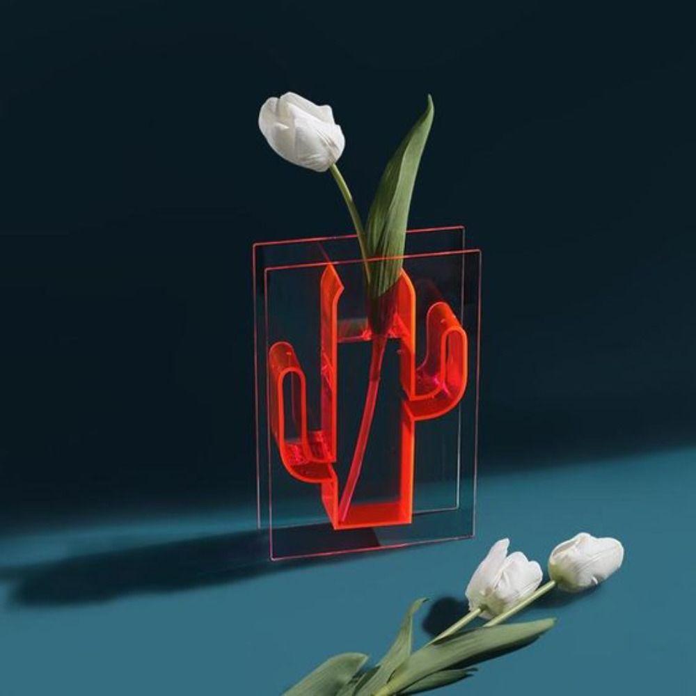 Украшение дома Художественная цветочная композиция Ваза Акриловый гидропонный контейнер для растений 
Украшение дома Художественная цветочная композиция Ваза Акриловый гидропонный контейнер для растений