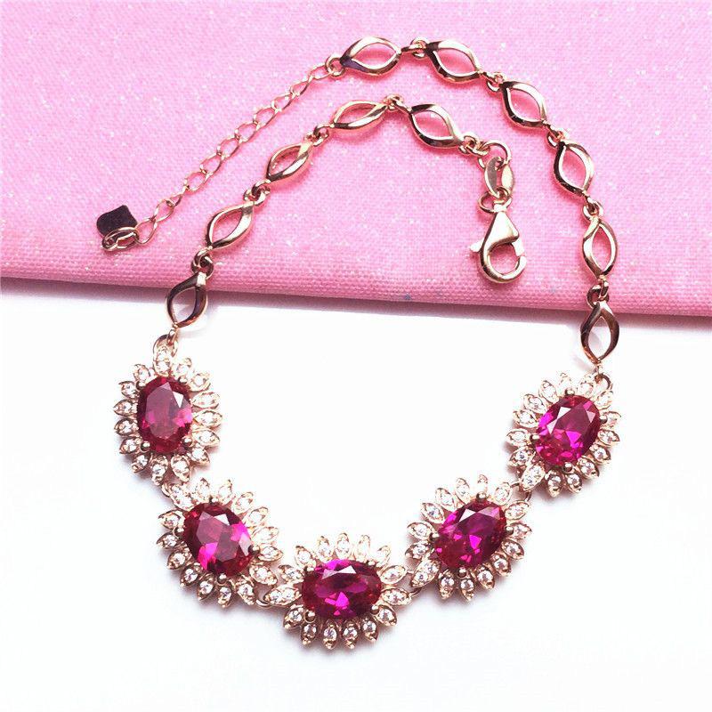 Purple Gold Shiny Foreign Inlaid Zircon Gas Pink Stone Bracelet Rose Gold Plated Women S Versatile Fashion Jewelry
Purple Gold Shiny Foreign Inlaid Zircon Gas Pink Stone Bracelet Rose Gold Plated Women S Versatile Fashion Jewelry