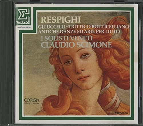 CD I SOLISTI VENETI - Ancient Dances and Aria Suite 3 for R32E1070 Japan Classical Used
CD I SOLISTI VENETI - Ancient Dances and Aria Suite 3 for R32E1070 Japan Classical Used