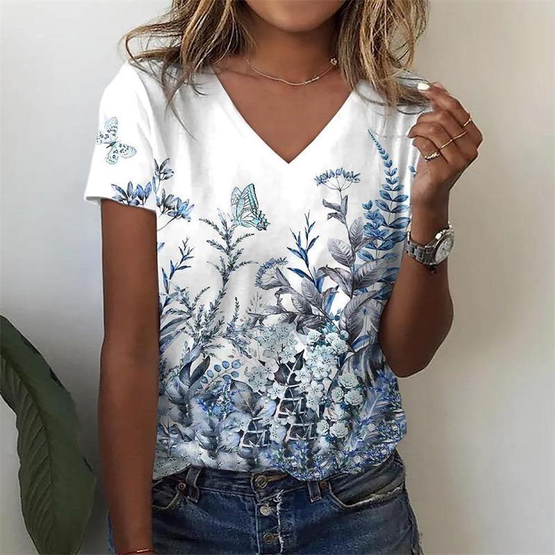 Summer Flower Floral Graphic T-shirts Women Trendy Streetwear Harajuku T Shirt S
Summer Flower Floral Graphic T-shirts Women Trendy Streetwear Harajuku T Shirt S