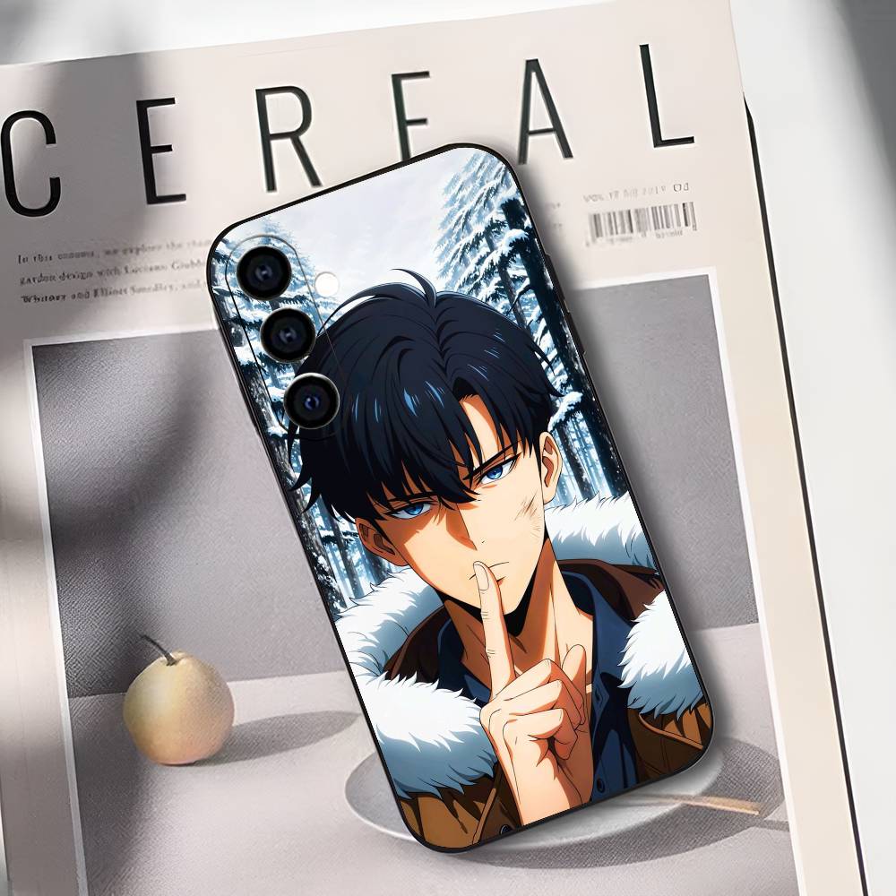 S-Solos S-Sung Jin woo Leveling Phone Case Silicone Soft For Samsung Galaxy A73,A72,A71,A70,A53,A52,A51 Samsung a72
S-Solos S-Sung Jin woo Leveling Phone Case Silicone Soft For Samsung Galaxy A73,A72,A71,A70,A53,A52,A51 Samsung a72