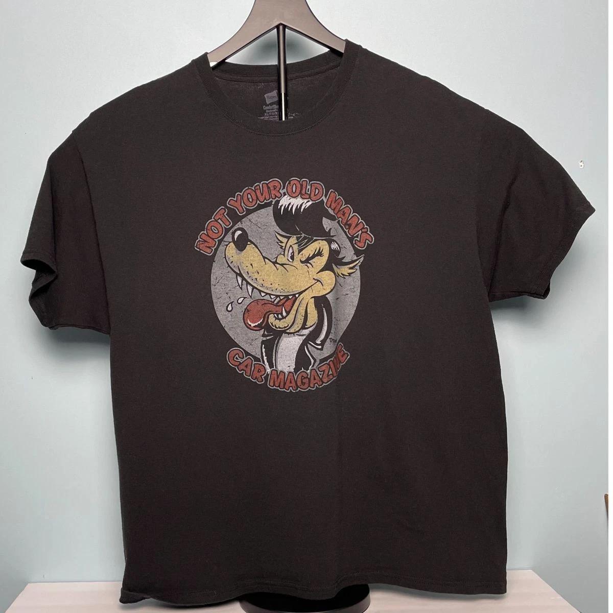 Car Kulture Deluxe T-Shirt XL Black Hanes ComfortBlend Hot Rod Graphic Tee B M
Car Kulture Deluxe T-Shirt XL Black Hanes ComfortBlend Hot Rod Graphic Tee B M