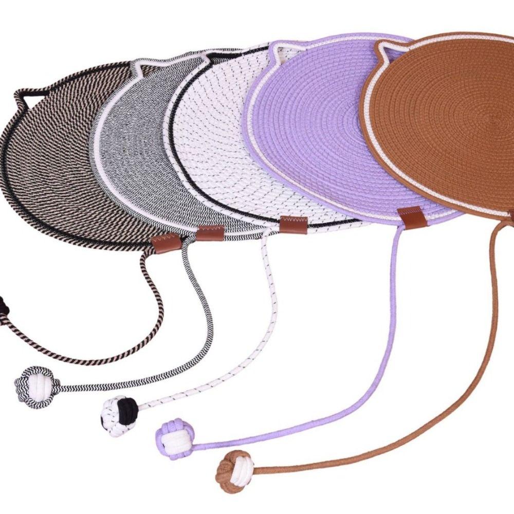 Claw Care Pets Dual Scratching Pad Round Shape Cat Scratching Board Cat Grinding Claw Toy S
Claw Care Pets Dual Scratching Pad Round Shape Cat Scratching Board Cat Grinding Claw Toy S