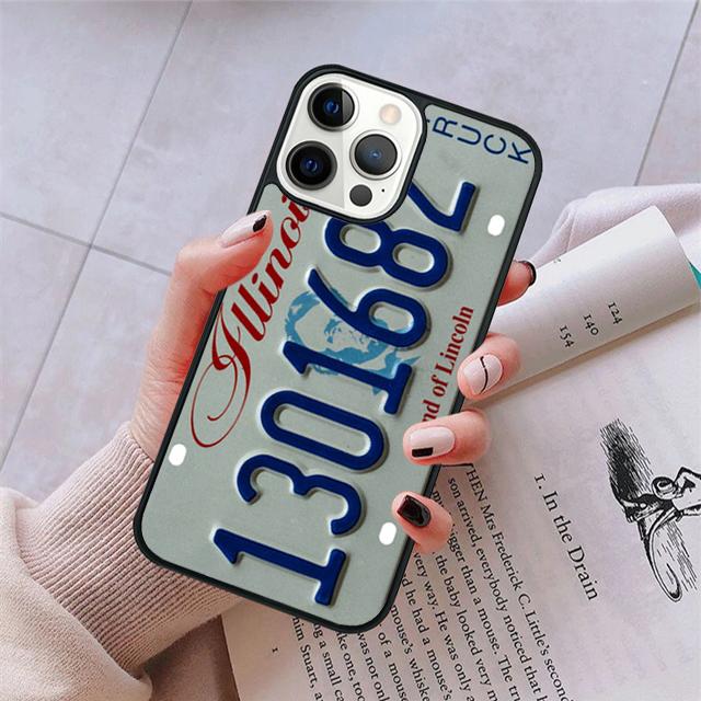 LICENSE NUMBER PLATES Phone Case For iPhone 17 Air 15 16 16e 11 12 13 14 Pro Max Cover For iPhone 17 Air Max Plus Fundas iPhone 13
LICENSE NUMBER PLATES Phone Case For iPhone 17 Air 15 16 16e 11 12 13 14 Pro Max Cover For iPhone 17 Air Max Plus Fundas iPhone 13