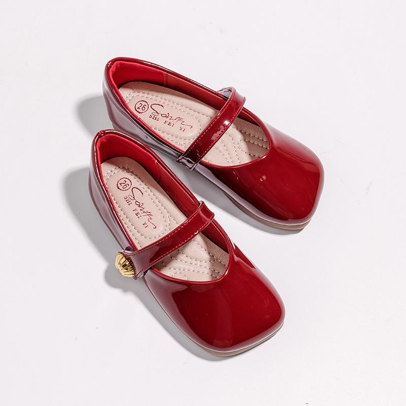 Non Slip Girl Shoes Leather Shoes Children Shoe for Girl Princess Flat Shoes Autumn Soft Soled Kid Shoes 27
Non Slip Girl Shoes Leather Shoes Children Shoe for Girl Princess Flat Shoes Autumn Soft Soled Kid Shoes 27