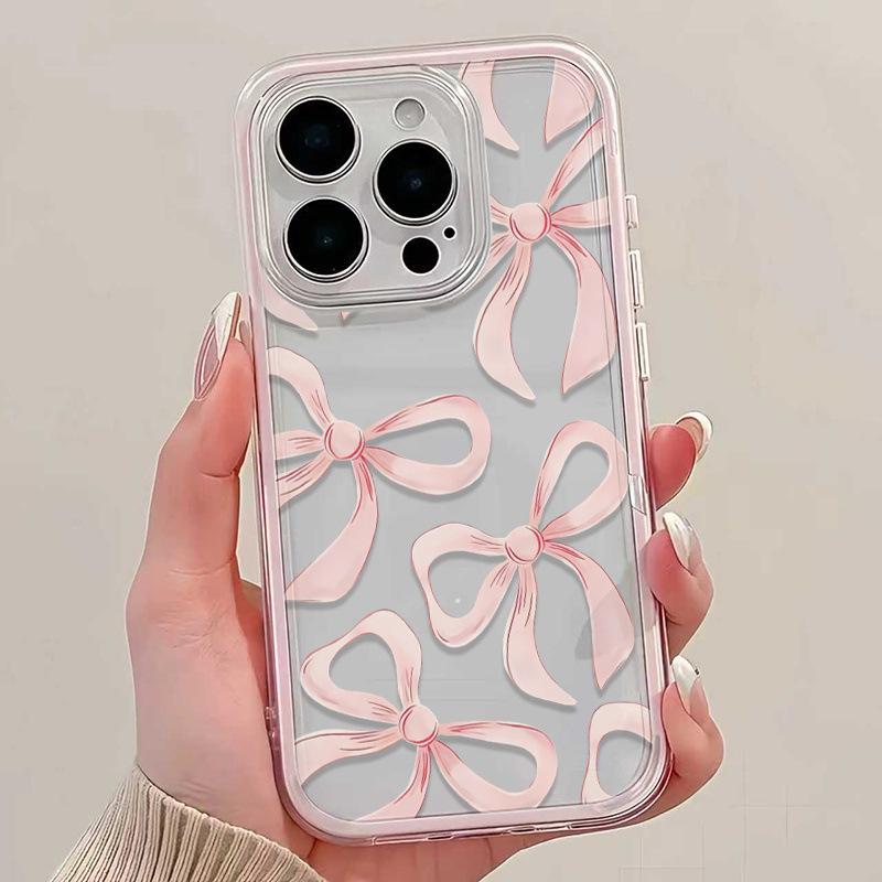 Bow Knot Case for iPhone 16 Pro Max & 17AIR: Two-in-One Frame and Soft Cover Apple 17 Pro Max
Bow Knot Case for iPhone 16 Pro Max & 17AIR: Two-in-One Frame and Soft Cover Apple 17 Pro Max