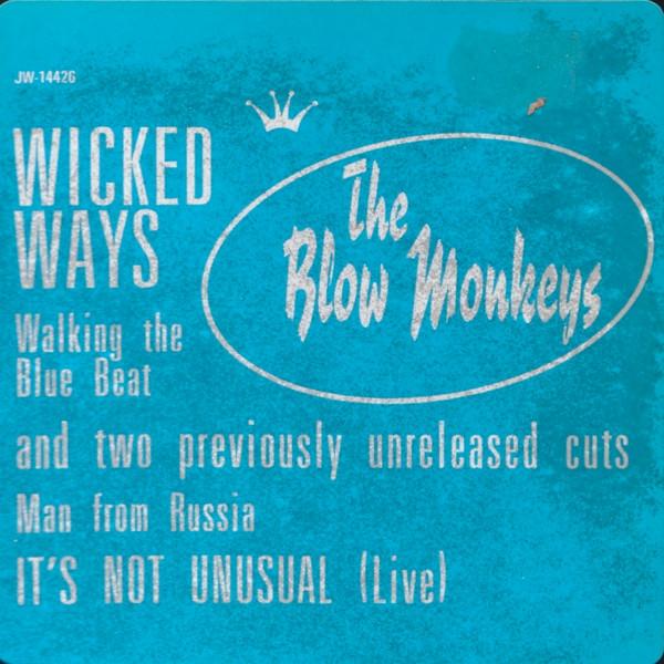 12-дюймовая пластинка BLOW MONKEYS Wicked Ways JW14426PROMO RCA 1986 США Танцевальная Электроника Б/У
12-дюймовая пластинка BLOW MONKEYS Wicked Ways JW14426PROMO RCA 1986 США Танцевальная Электроника Б/У