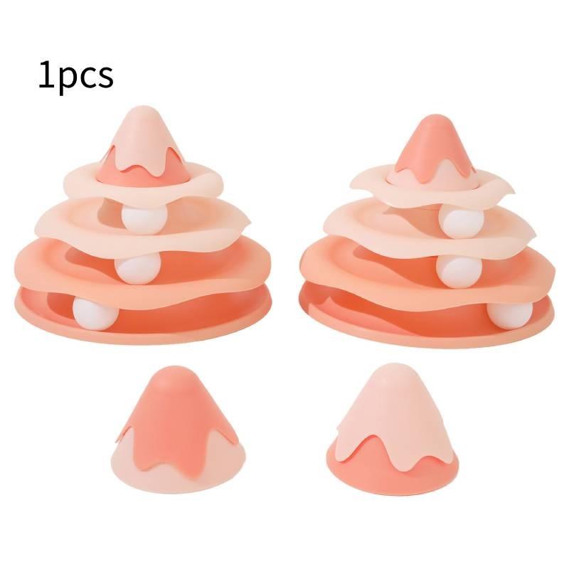 Cat Toy Set With Inflatable Bee Wobbler And Play Wheel For Interactive Play And Gift
Cat Toy Set With Inflatable Bee Wobbler And Play Wheel For Interactive Play And Gift