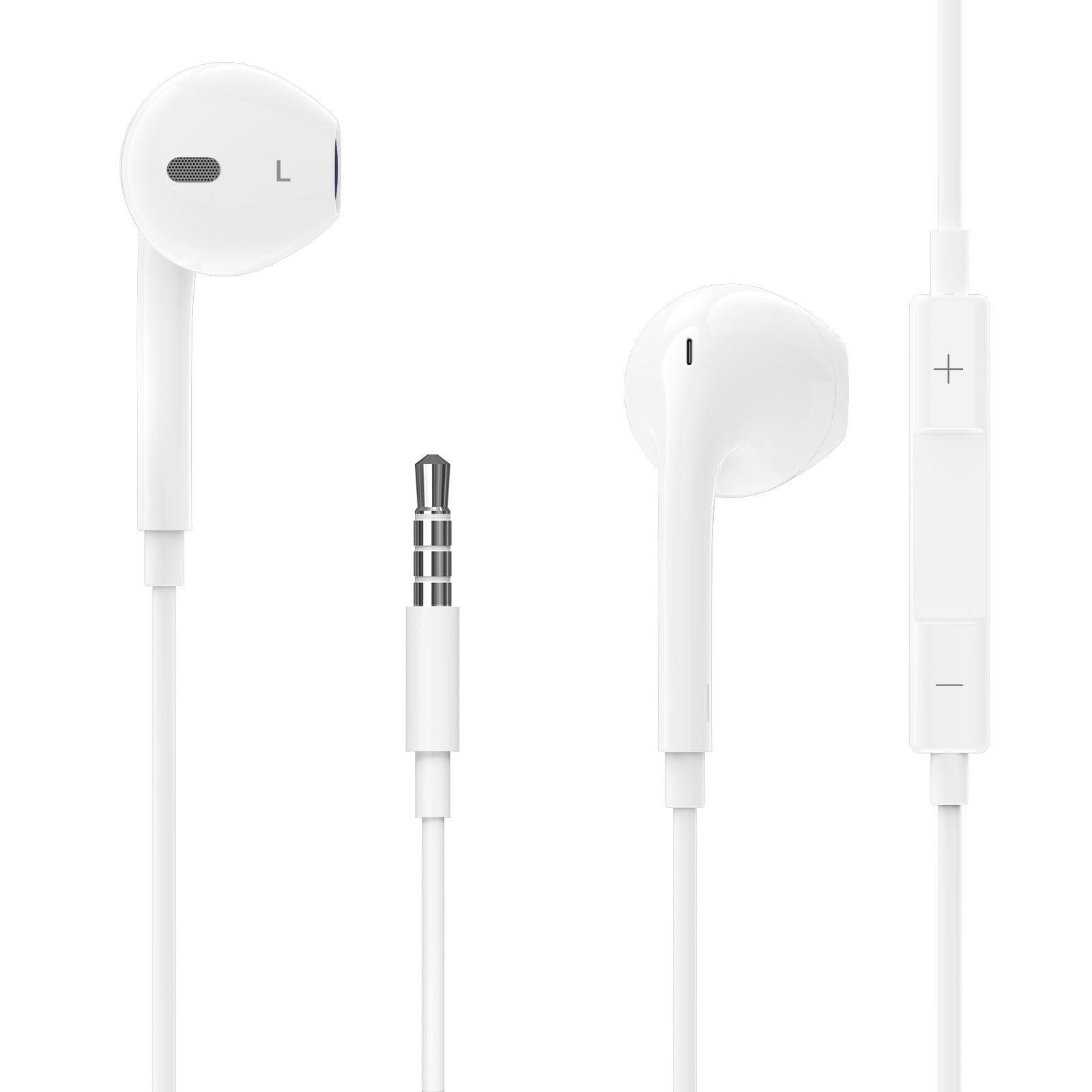 Проводные наушники HiFi Наушники с качеством звука Проводной разъем с микрофоном Вызов дистанционного управления Регулировка громкости высокого разрешения Шумоподавление белый
Проводные наушники HiFi Наушники с качеством звука Проводной разъем с микрофоном Вызов дистанционного управления Регулировка громкости высокого разрешения Шумоподавление белый