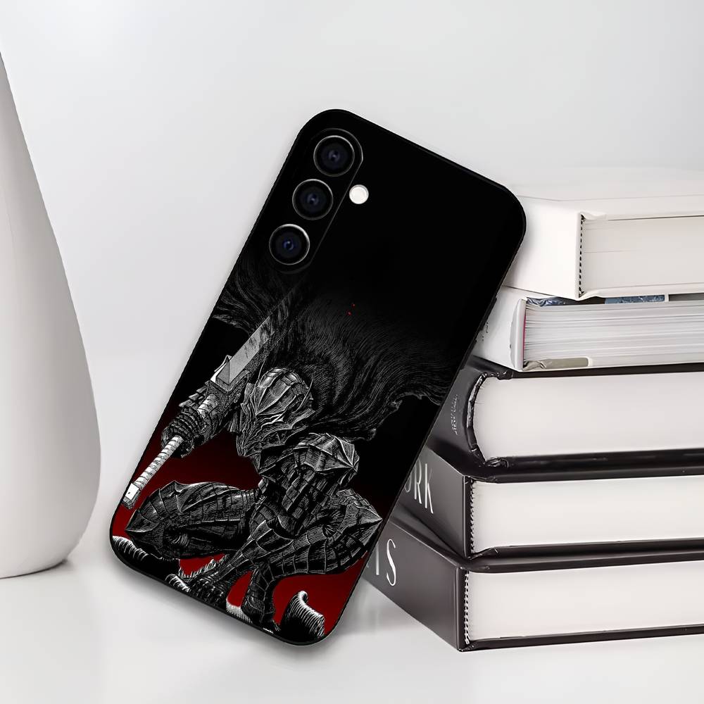 B-Berserk G-Guts Soft Black Phone Case for Samsung Galaxy A73/A72/A71/A70/A53/A52/A51 Compatible with Other Models Samsung a41
B-Berserk G-Guts Soft Black Phone Case for Samsung Galaxy A73/A72/A71/A70/A53/A52/A51 Compatible with Other Models Samsung a41