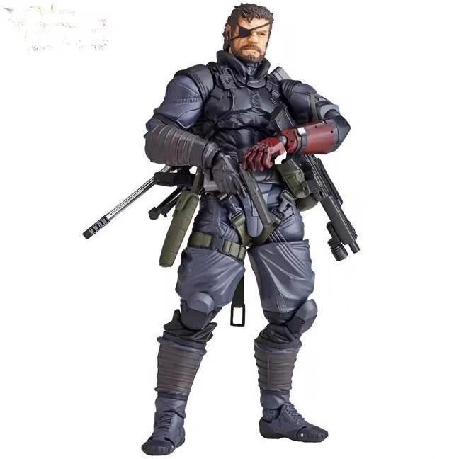 Ямагучи-стайл Вулканлог 004 Metal Gear Solid V: The Phantom Pain - Фигурка Венома Снейка Yamaguchi Moon Knight
Ямагучи-стайл Вулканлог 004 Metal Gear Solid V: The Phantom Pain - Фигурка Венома Снейка Yamaguchi Moon Knight