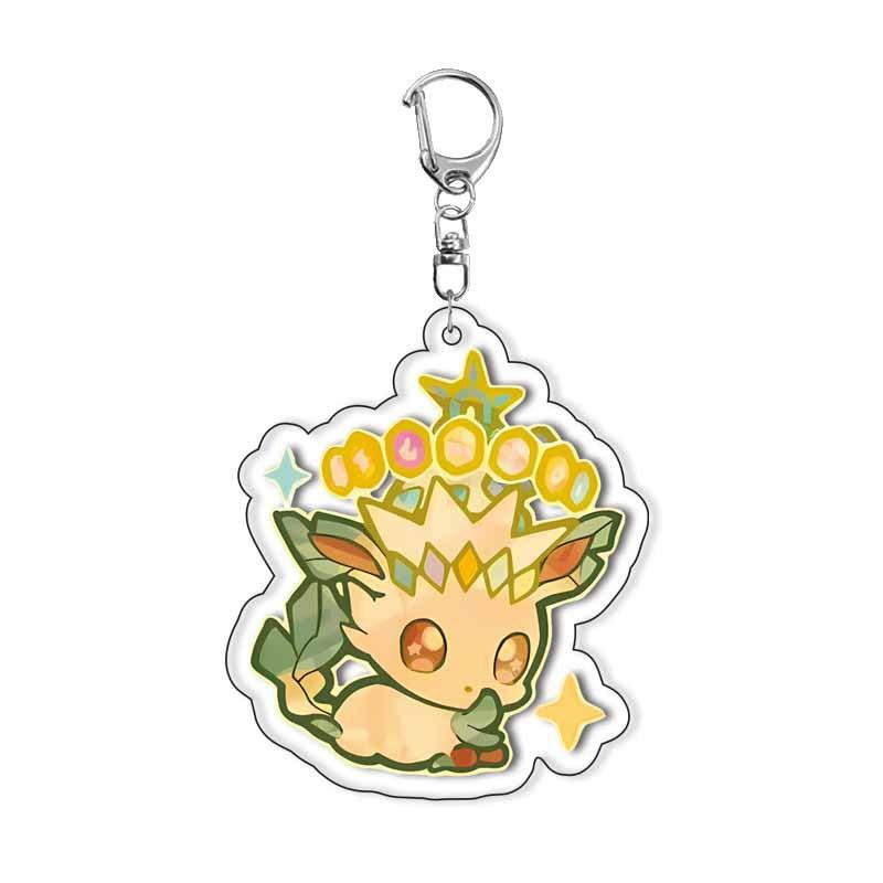 Eevee Pokémon Popular Pocket Monsters Acrylic Key Chain Jewelry Gift Bag Charms Pendant Game Related Products Fans Collection 6 cm
Eevee Pokémon Popular Pocket Monsters Acrylic Key Chain Jewelry Gift Bag Charms Pendant Game Related Products Fans Collection 6 cm