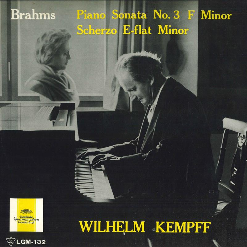 LP Record WILHELM KEMPFF - Brahms: Piano Sonata No. 3 in F min LGM132 DEUTSCHE GRAMMO Japan Classical Used
LP Record WILHELM KEMPFF - Brahms: Piano Sonata No. 3 in F min LGM132 DEUTSCHE GRAMMO Japan Classical Used