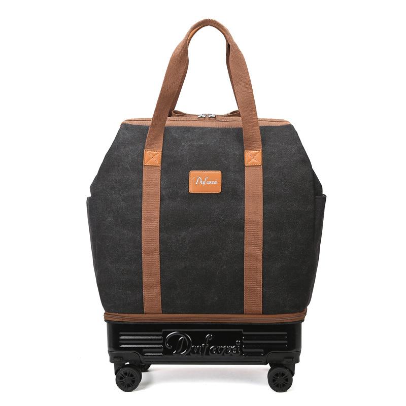 Ручная дорожная сумка большой вместимости для женщин, модная дорожная сумка-даффл для мужчин, сумка для путешествий на короткие расстояния, спортивная сумка для спортзала one size fits all чёрный
Ручная дорожная сумка большой вместимости для женщин, модная дорожная сумка-даффл для мужчин, сумка для путешествий на короткие расстояния, спортивная сумка для спортзала one size fits all чёрный