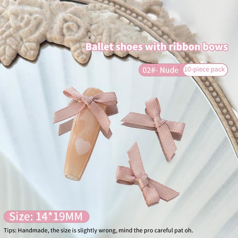 10 шт. ленточных бантов для нейл-арта, украшения для ногтей, фея, аксессуары для самостоятельного изготовления, украшения, кавайные банты для ногтей, декор в японском стиле телесный
10 шт. ленточных бантов для нейл-арта, украшения для ногтей, фея, аксессуары для самостоятельного изготовления, украшения, кавайные банты для ногтей, декор в японском стиле телесный