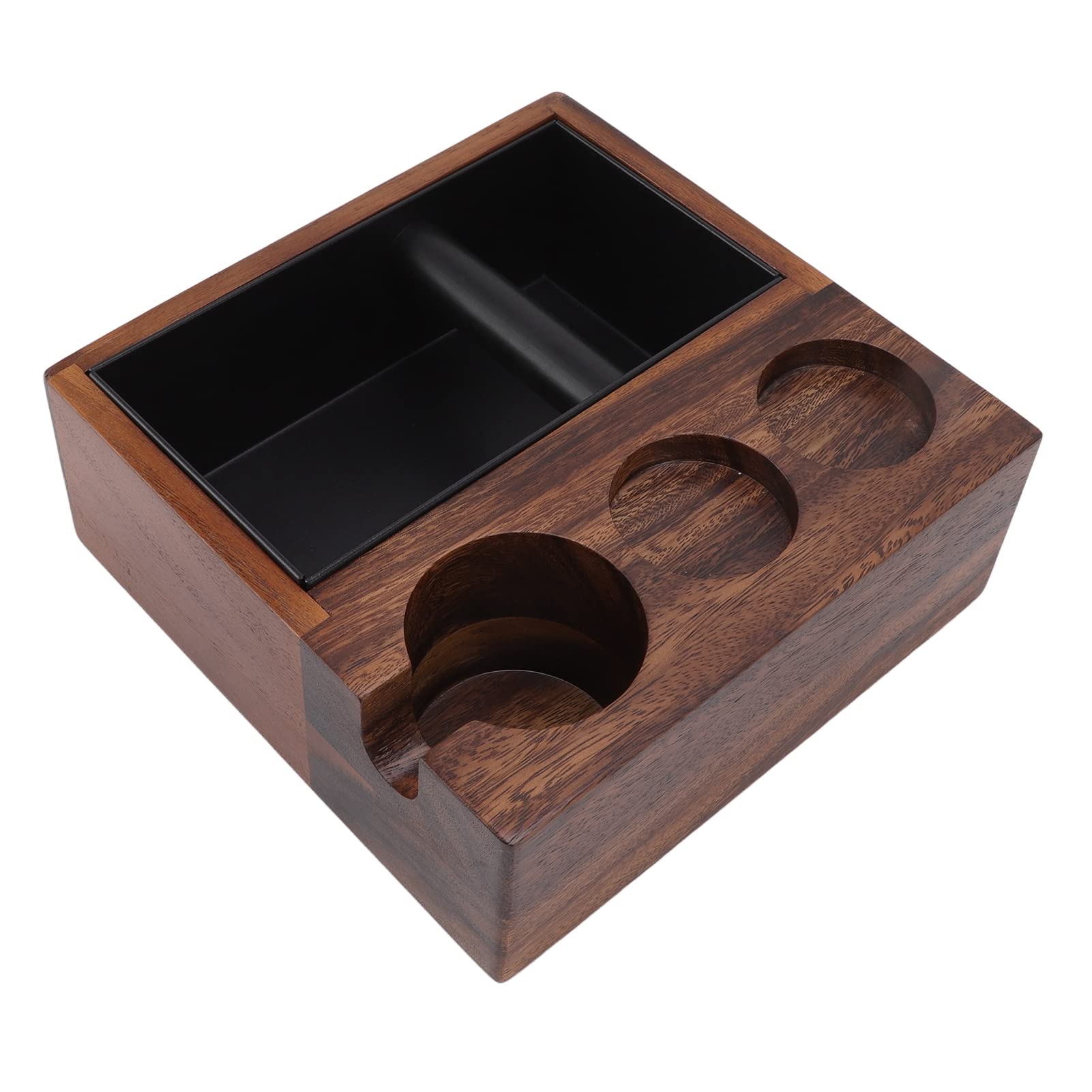 4 In 1 Espresso Knock Stainless Steel Removable Wooden Coffee Filter Tamper Holder Food Safe Rustproof Durable Wooden Espresso Tamper Mat Stand for
4 In 1 Espresso Knock Stainless Steel Removable Wooden Coffee Filter Tamper Holder Food Safe Rustproof Durable Wooden Espresso Tamper Mat Stand for