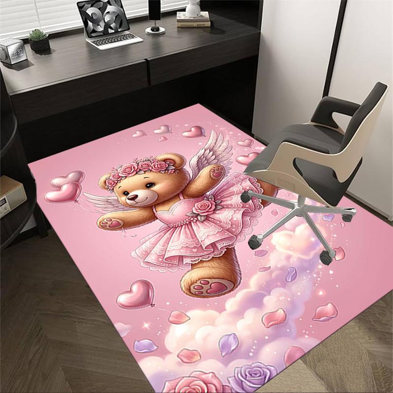 1PC Bear Angel Non-Slip Floor Carpet Compatible for Office&Living Room&Bedroom&Dining room - Soft & Pattern, Vibrant Colors-H0346 60cm by 90cm
1PC Bear Angel Non-Slip Floor Carpet Compatible for Office&Living Room&Bedroom&Dining room - Soft & Pattern, Vibrant Colors-H0346 60cm by 90cm