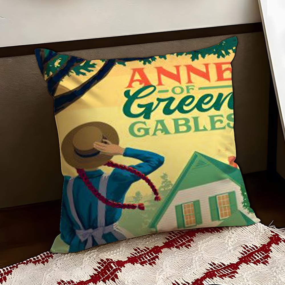Books Anne of GGreen Gables Cushion Cover Reversible Soft Durable Pillow Cover Home Car MultiScene Use for Daily Comfort 30X30cm
Books Anne of GGreen Gables Cushion Cover Reversible Soft Durable Pillow Cover Home Car MultiScene Use for Daily Comfort 30X30cm