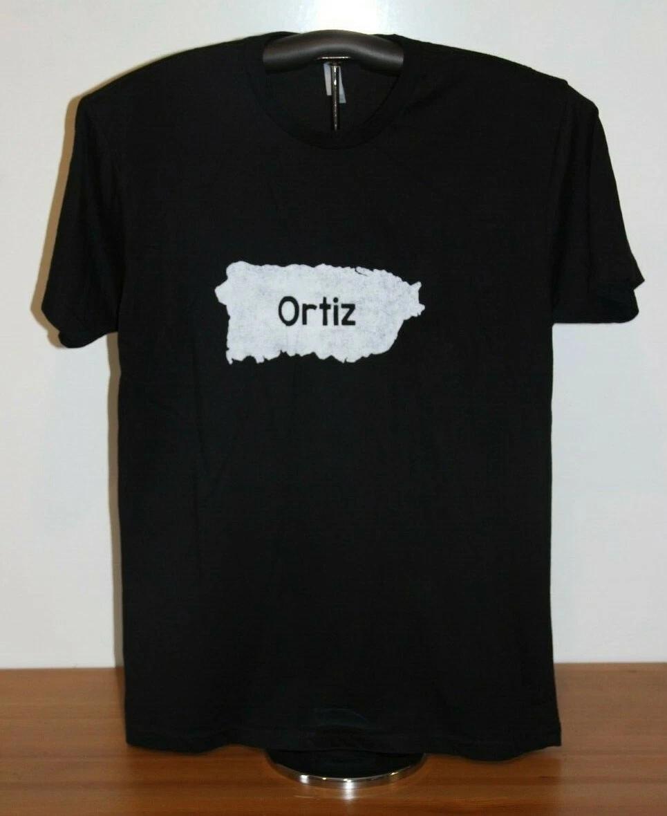 ORTIZ name T-Shirt Large Black L
ORTIZ name T-Shirt Large Black L