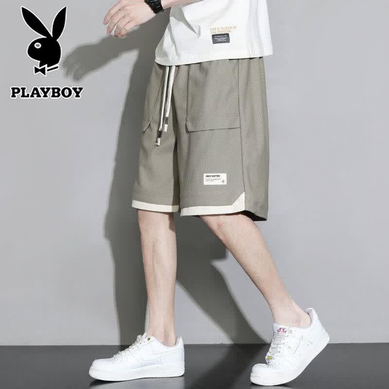 PLAYBOY Men s Ice Silk Casual Shorts 2XL
PLAYBOY Men s Ice Silk Casual Shorts 2XL