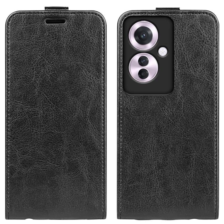 Для Oppo Reno11 F 5G чехол Crazy Horse Texture кожаный чехол для телефона вертикальный вверх и вниз флип
Для Oppo Reno11 F 5G чехол Crazy Horse Texture кожаный чехол для телефона вертикальный вверх и вниз флип
