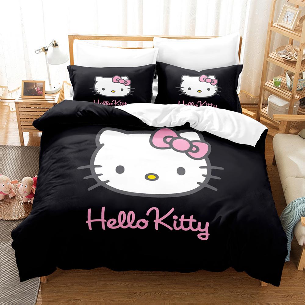 Набір підковдри Hello Kitty Набір постільної білизни Hello Kitty Мультяшний Аніме Чохол на ковдру Наволочка Комплект постільної білизни Розмір Twin Full Queen US Queen 228x228cm
Набір підковдри Hello Kitty Набір постільної білизни Hello Kitty Мультяшний Аніме Чохол на ковдру Наволочка Комплект постільної білизни Розмір Twin Full Queen US Queen 228x228cm