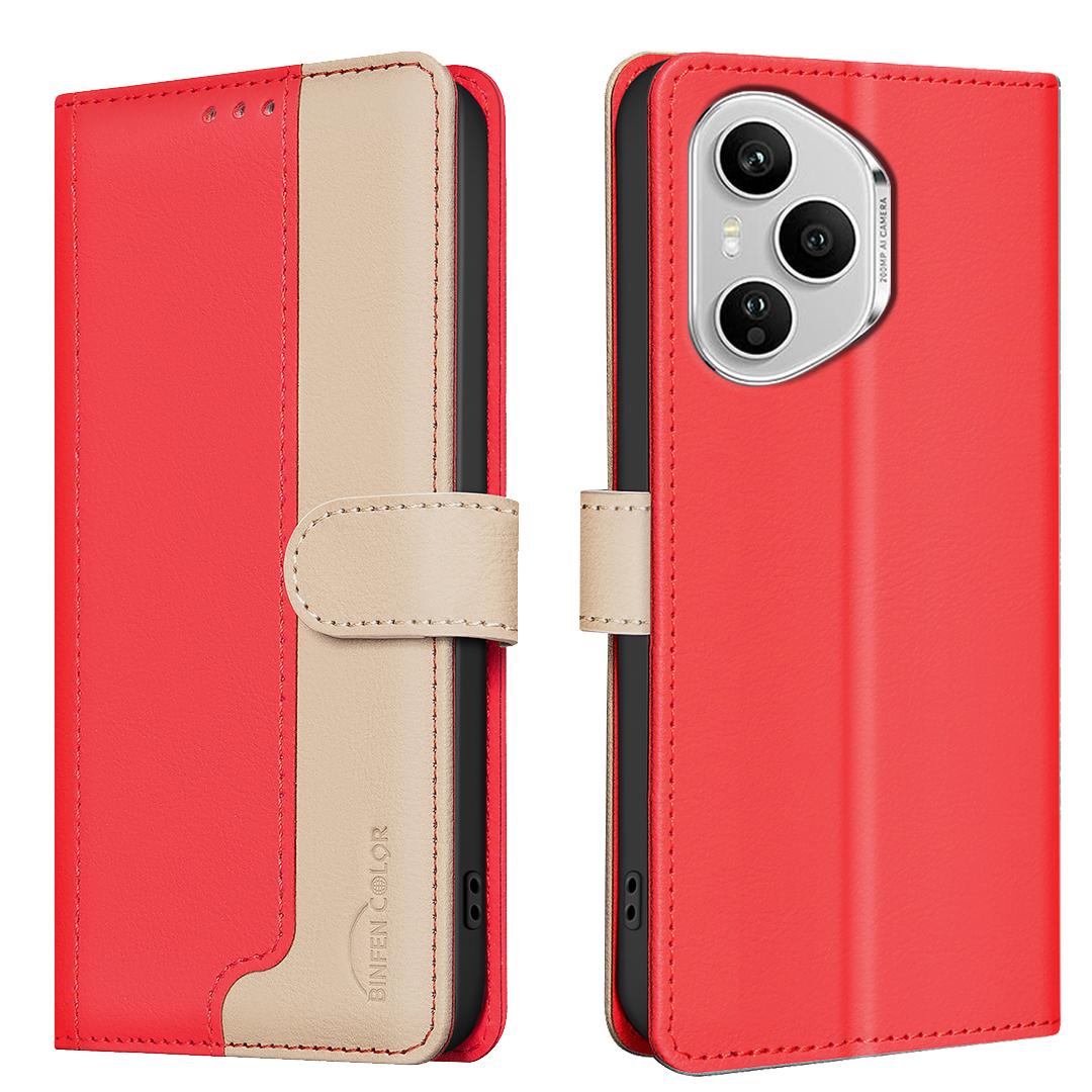 Для Honor 400 Pro 5G (Глобальный) Кожаный чехол BINFEN COLOR Сплайсинг цвета Кошелек с RFID-блокировкой Подставка Чехол для телефона Red
Для Honor 400 Pro 5G (Глобальный) Кожаный чехол BINFEN COLOR Сплайсинг цвета Кошелек с RFID-блокировкой Подставка Чехол для телефона Red