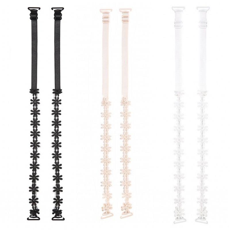 3 Pairs Lace Flower Underwear Straps, Adjustable Seamless Sexy All-match Anti-slip Buckle Bra Straps, Women s Lingerie & Underwear Accessories Daisy
3 Pairs Lace Flower Underwear Straps, Adjustable Seamless Sexy All-match Anti-slip Buckle Bra Straps, Women s Lingerie & Underwear Accessories Daisy