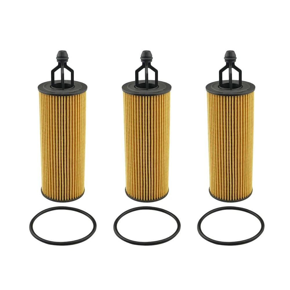 3× Oil Filter 68191349AC 68191349AB For Dodge CHRYSLER JEEP RAM 14-22 3.2L 3.6L
3× Oil Filter 68191349AC 68191349AB For Dodge CHRYSLER JEEP RAM 14-22 3.2L 3.6L