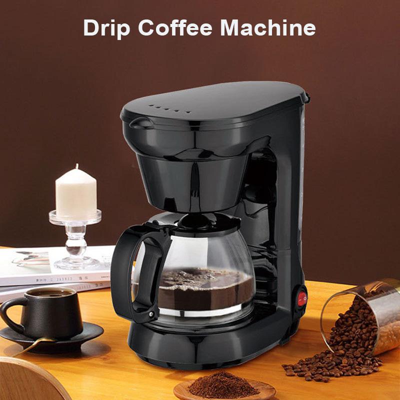 Автоматическая кофеварка America Drip Coffee Maker 750 мл с фильтром большой емкости 110 В 220 В настольная машина America CafÉ Americano us&4-6 cups чёрный
Автоматическая кофеварка America Drip Coffee Maker 750 мл с фильтром большой емкости 110 В 220 В настольная машина America CafÉ Americano us&4-6 cups чёрный