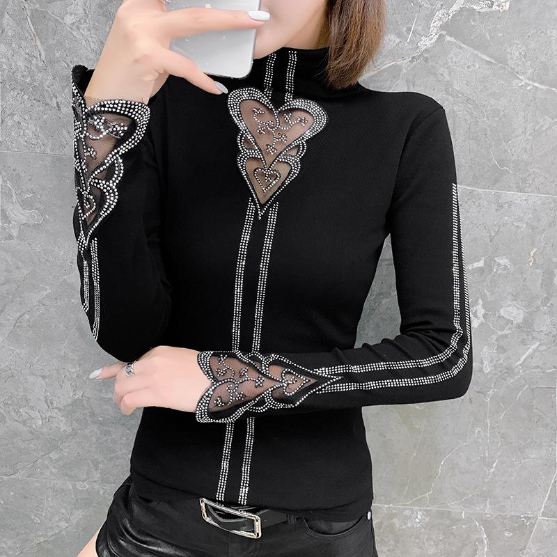 Новая осенняя водолазка-пуловер Heavy Industry Ironing Top Slim Base Shirt для женщин Футболка с длинными рукавами M чёрный
Новая осенняя водолазка-пуловер Heavy Industry Ironing Top Slim Base Shirt для женщин Футболка с длинными рукавами M чёрный