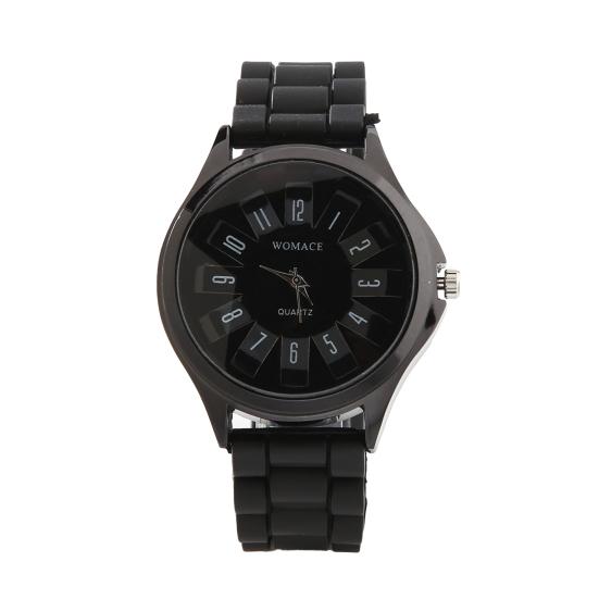 Jelly Watch Convenient to Wear Comfortable Bright Color Especial Quartz Watch for Gift чёрный
Jelly Watch Convenient to Wear Comfortable Bright Color Especial Quartz Watch for Gift чёрный