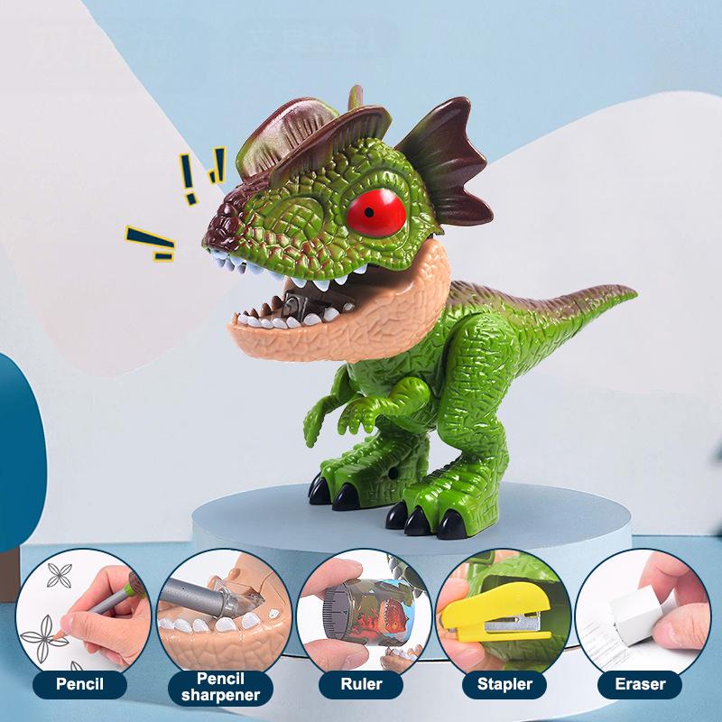 Selling Creative Stationery 5-In-1 Set, Detachable Simulation Dinosaur Model Toy, Boys And Girls Learning Supplies
Selling Creative Stationery 5-In-1 Set, Detachable Simulation Dinosaur Model Toy, Boys And Girls Learning Supplies