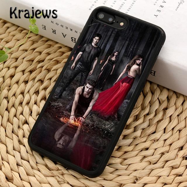 The Vampire Diaries Printed For iPhone 17 Air 16 Phone Case Cover 15 14 plus 12 13 pro max coque Fundas iPhone 16pro max
The Vampire Diaries Printed For iPhone 17 Air 16 Phone Case Cover 15 14 plus 12 13 pro max coque Fundas iPhone 16pro max