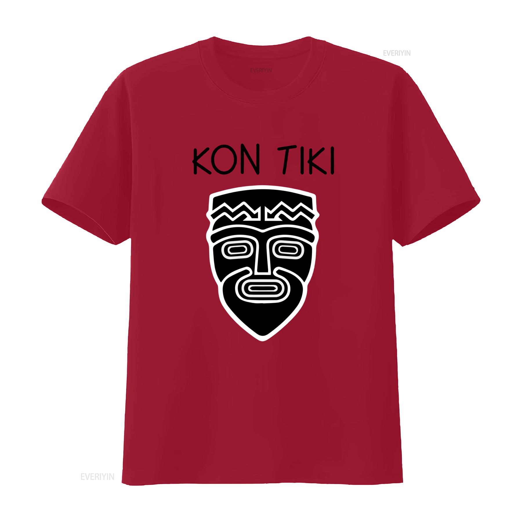 Kon Tiki Tribal Mask Design T Shirt Unique Art Print for Trendy Fashion vintage Washed Comfortable Slightly Unisex Stretched S
Kon Tiki Tribal Mask Design T Shirt Unique Art Print for Trendy Fashion vintage Washed Comfortable Slightly Unisex Stretched S