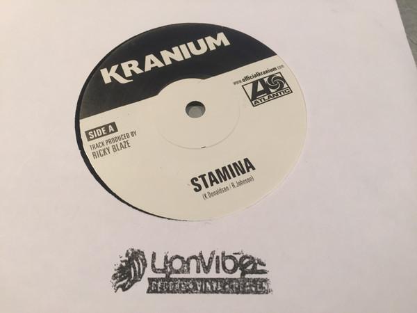 7inch Record KRANIUM - Stamina / Draw Me Out NONE Atlantic 2016 UK Reggae, Ska & Dub Used
7inch Record KRANIUM - Stamina / Draw Me Out NONE Atlantic 2016 UK Reggae, Ska & Dub Used