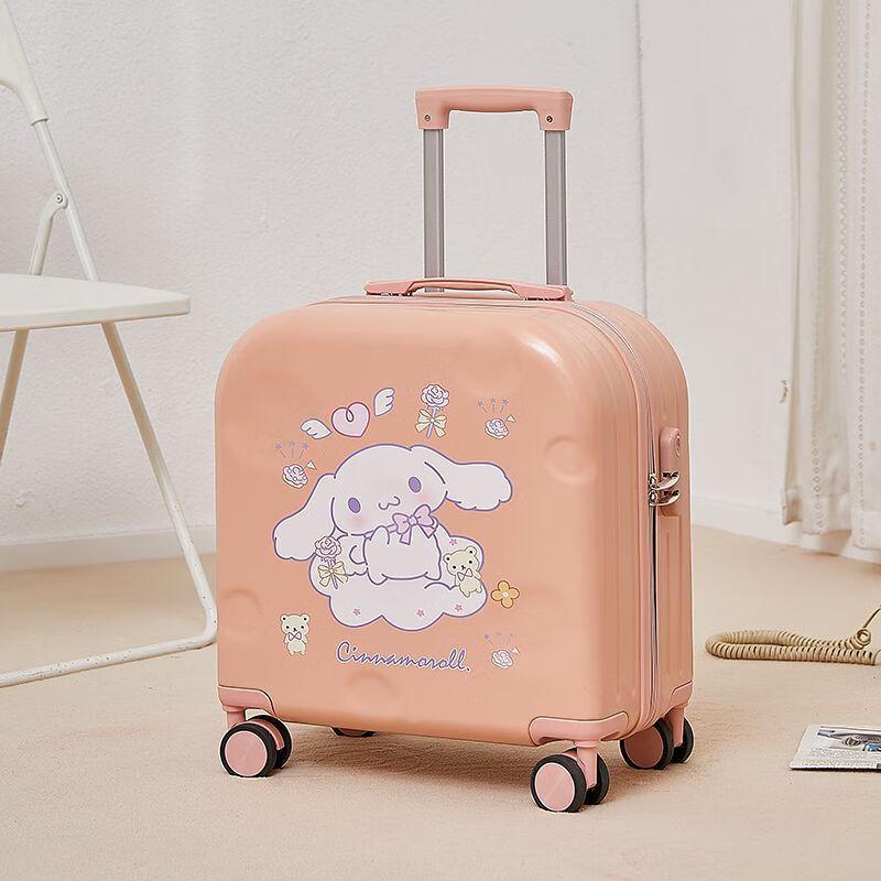 Жорсткий чемодан Cinnamoroll 18 inch
Жорсткий чемодан Cinnamoroll 18 inch