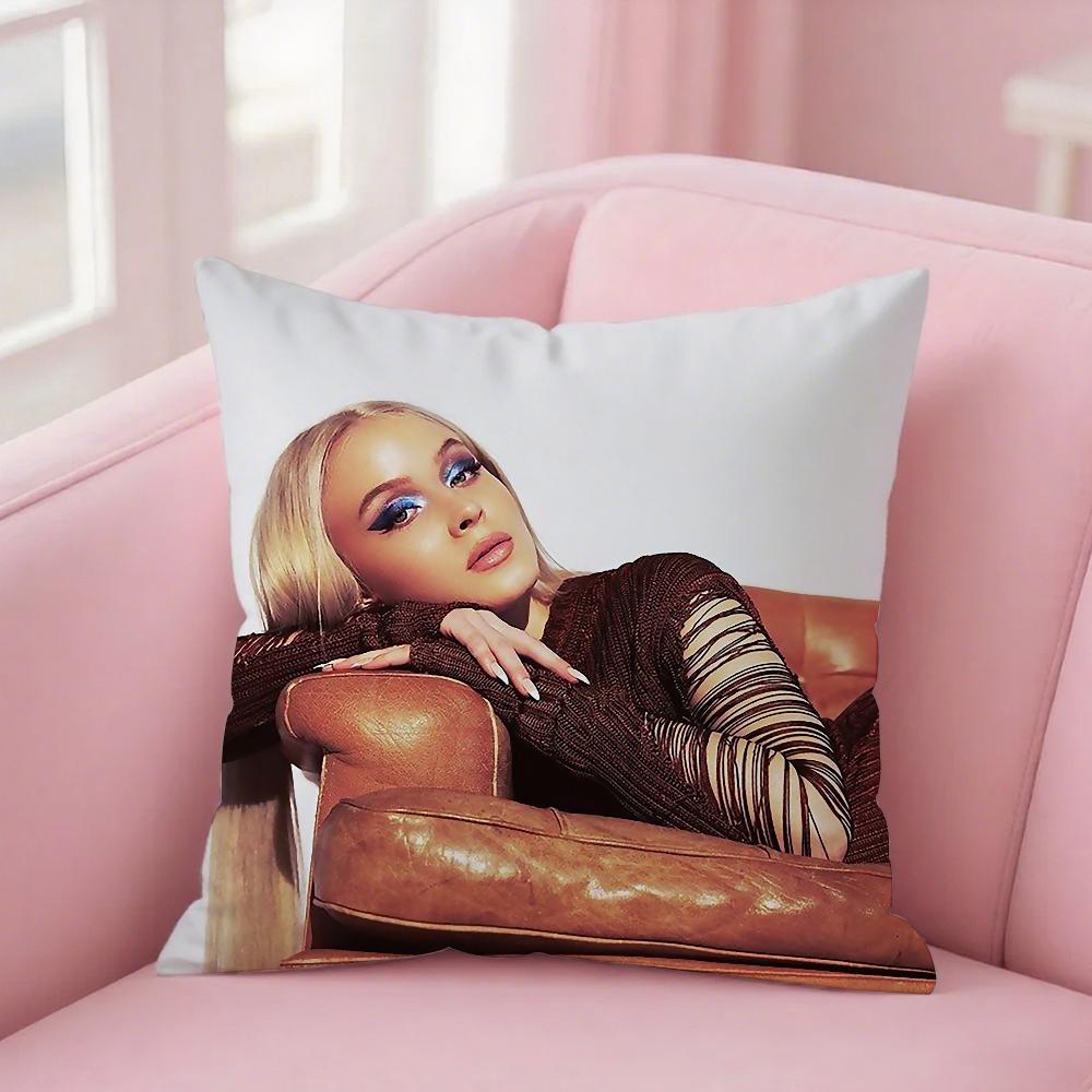 Singer Zara Larsson Venus Pillow Case Cover Square Sofa With Pillow Case For Home Use 12x12Inch
Singer Zara Larsson Venus Pillow Case Cover Square Sofa With Pillow Case For Home Use 12x12Inch