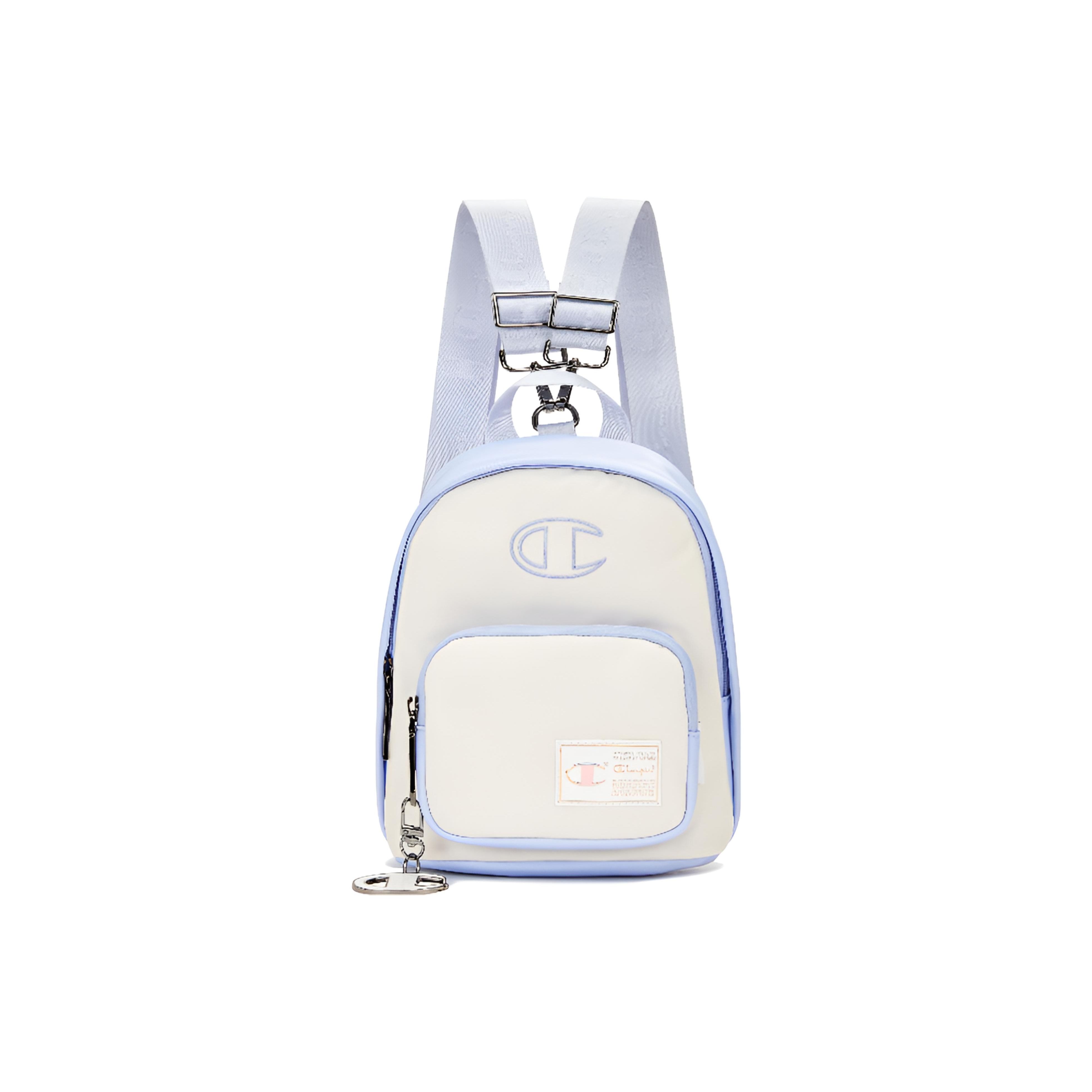 Champion Embroidered Logo Enamel Tag Jacquard Shoulder Strap Casual Sports Fabric Backpack Unisex Backpack Multicolor U3BACPU07 Black
Champion Embroidered Logo Enamel Tag Jacquard Shoulder Strap Casual Sports Fabric Backpack Unisex Backpack Multicolor U3BACPU07 Black