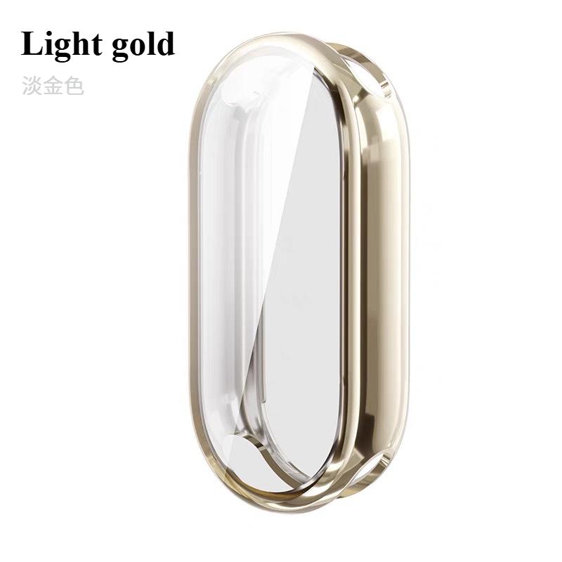 ТПУ чехол для Xiaomi Smart Band 10 9 8 NFC Мягкая защита экрана Рамка Бампер для Xiaomi Mi Band 10 Керамический Mi Band 9 8 Крышка Корпус Mi Smart Band 10 золотой
ТПУ чехол для Xiaomi Smart Band 10 9 8 NFC Мягкая защита экрана Рамка Бампер для Xiaomi Mi Band 10 Керамический Mi Band 9 8 Крышка Корпус Mi Smart Band 10 золотой