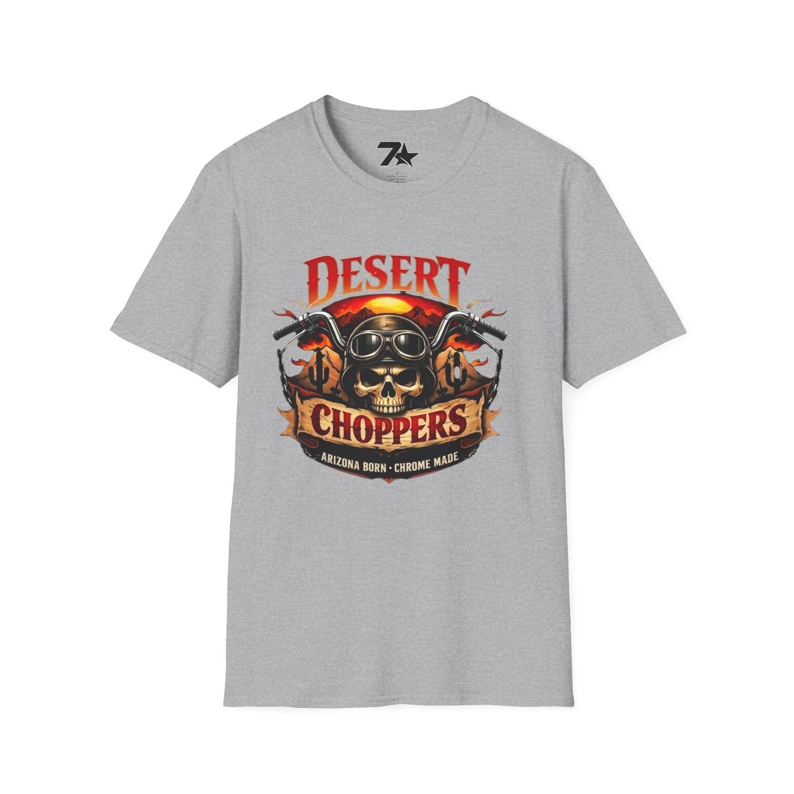 Desert Choppers T shirt XL
Desert Choppers T shirt XL